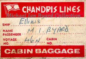 Label for Cabin Baggage